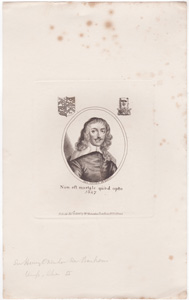 antique portrait from Pepys Diary